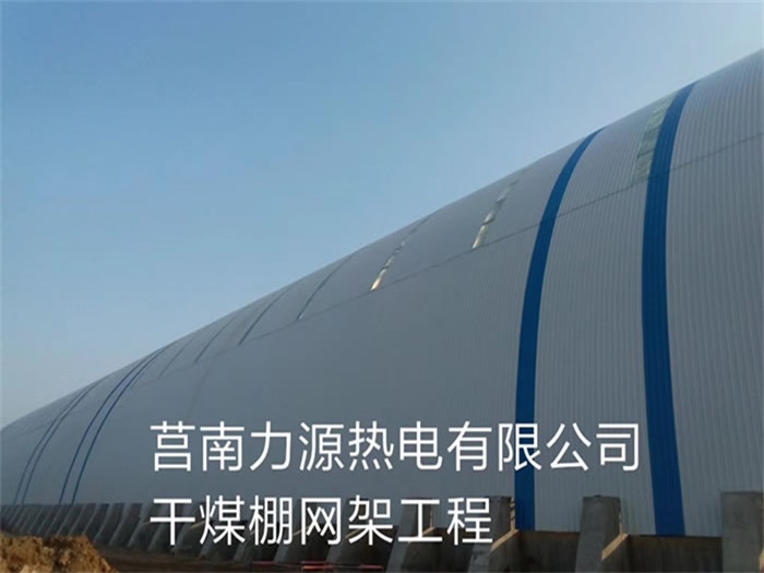 桐乡力源热电有限公司干煤棚网架工程